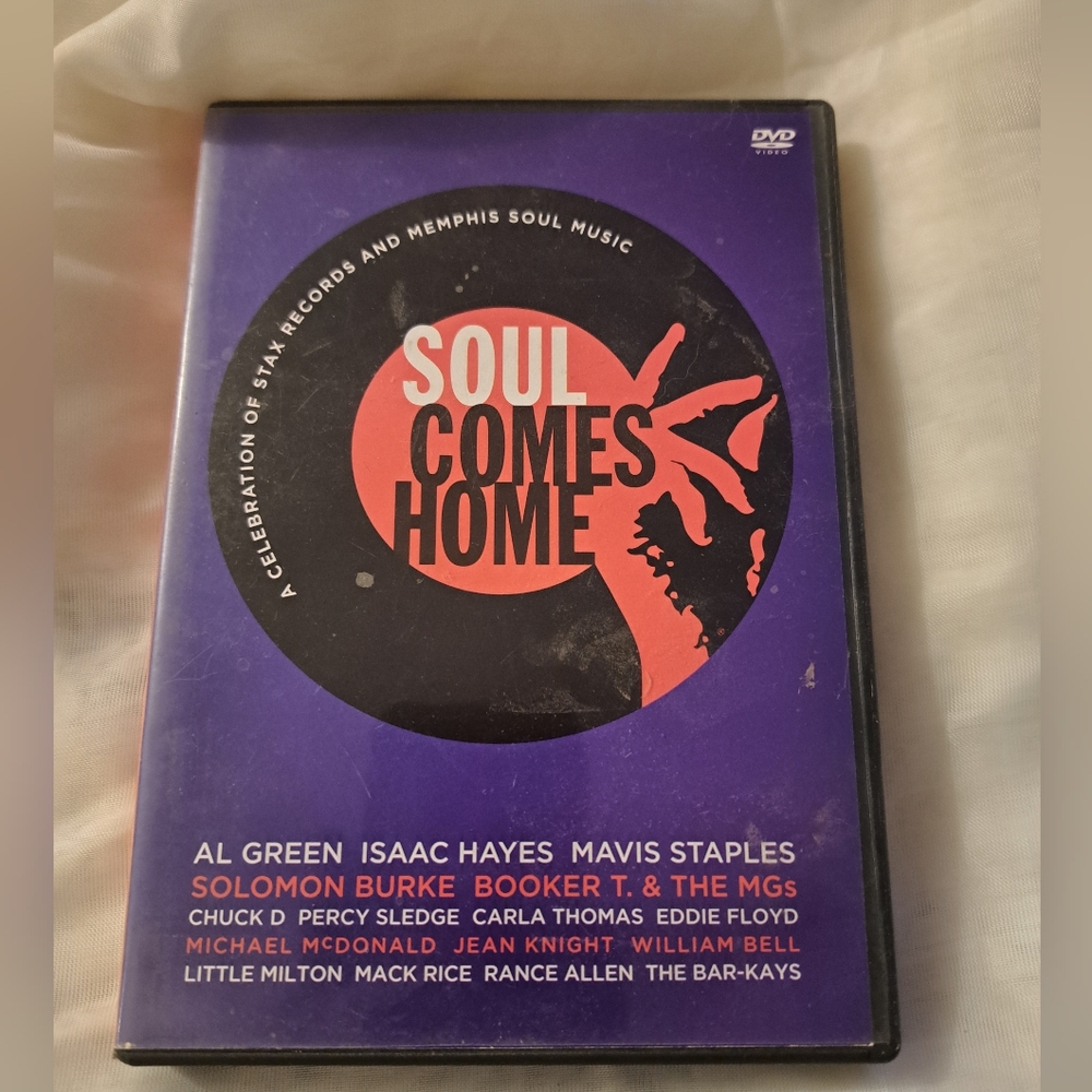 Soul Comes Home DVD - Vibrant Purple and Black